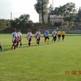 Orzeł II Parzęczew 1-2 ŁKP Kolejarz