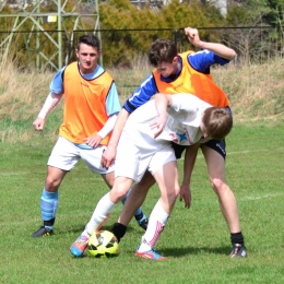 Sparing: Bory - Orzeł Łękawica 5:5