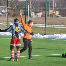 27.01.2018 r. Sparing: Strug Tyczyn - Sokół Kolbuszowa Dolna