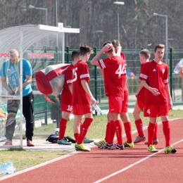 01.04.2017 sparing: DĄB BARCIN - KP GG 6:2