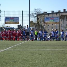 Zwycięstwo Orlików z Unią Wąbrzeźno  4:1  w dniu 7.05.2016r.