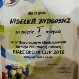 Białe Błota Cup 2016