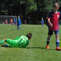 2 miejsce w turnieju Football CUP U-11 w Sromowcach Niżnych