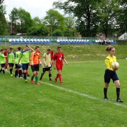 LTS LEŚNA-WŁÓKNIARZ MIRSK (5-0) TRAMPKARZ