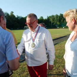 Zwycięstwo Mazura ze Szczawinem i feta z okazji awansu