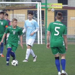 Juniorzy Piast - Tor Dobrzeń Wielki 3-0