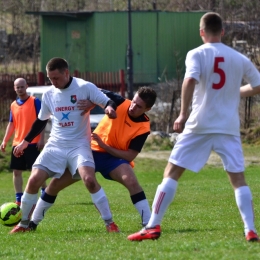 Sparing: Bory - Orzeł Łękawica 5:5