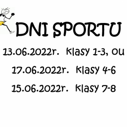 DNI SPORTU 2021/2022