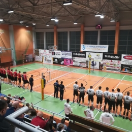 II liga siatkarska: Tubądzin Volley MOSiR Sieradz vs. SMS PZPS II Spała
