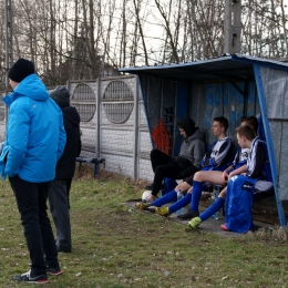 Sparing: Pogoń Biadoliny Radłowskie - LKS Dębina Łętowska 2:2