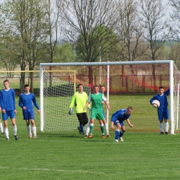 Victoria Sianów - Darpol Barzowice 2 : 0 (26.04.14)