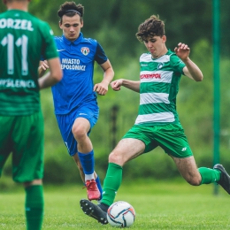 U19: Orzeł Myślenice - Puszcza Niepołomice [fot. Bartek Ziółkowski]