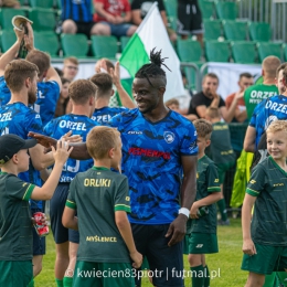 Baraż: Orzeł Myślenice - Zieleńczanka Zielonki 3:0 [fot. Piotr Kwiecień Futbol - Małopolska]