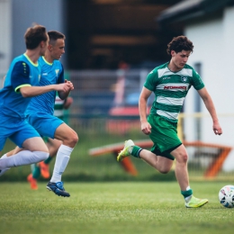 U19: Orzeł Myślenice - Tramwaj Kraków, awans do MLJ [fot. Bartek Ziółkowski]