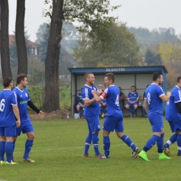 "Błękitni" Bodzanów - Piast Łapanów 1:2 (1:1)