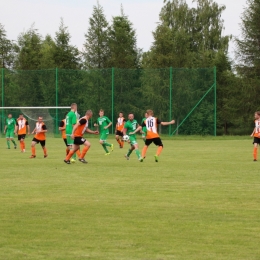 Koniczynka Ocice - Strażak Przyszów (2:1)