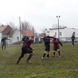 LKS Naprzód Świbie - LKS Pogoń Ziemięcice: 1:1 (k. 13)