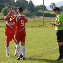 Pietrzykowice Bory 0 - 1 Spójnia Zebrzydowice.