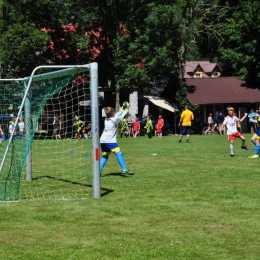 2 miejsce w turnieju Football CUP U-11 w Sromowcach Niżnych