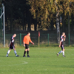 Leśnik Gorenice- Olimpia Łobzów  12.10.2014