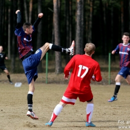 Victoria Kaliska 1:0 Kolejarz Chojnice (Źródło: www.kolejarzchojnice.pl)