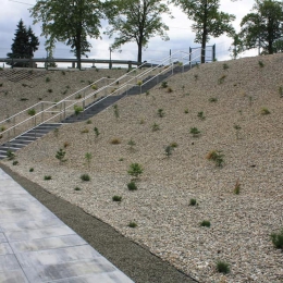 Modernizacja stadionu Beskidu.