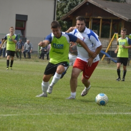 Plon Gądkowice Juniorzy - Sokół Kaszowo 1:3 - sparing (14/08/2016)