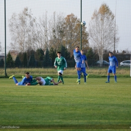 11. kolejka klasy ''A'': Czarni Białków - Pogoń Miękinia