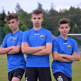 GR.NIEBIESKA - SP FOOTBALL FACTORY Trześń