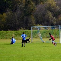 Bramka 1:0 strzelił Kamil Kopek