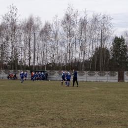 Sparing: Pogoń Biadoliny Radłowskie - LKS Dębina Łętowska 2:2