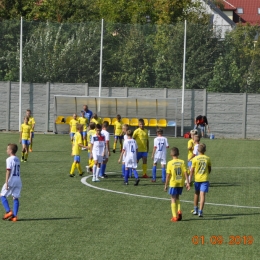 MAZOWSZE GRÓJEC 0:6 BROŃ RADOM