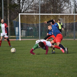 Brzozovia Brzozów 0:2 Cosmos Nowotaniec