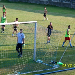 Sparing z Zamkiem  Trzebieszowice odwołany odbył sie trening