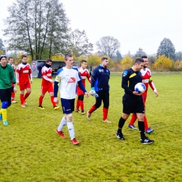 Kol. 10 Sokół Kaszowo - Grom Szczodrów 3:4 (28/10/2018)