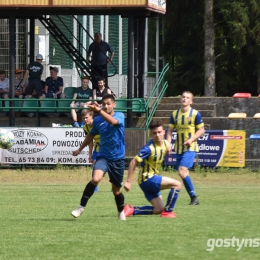 Krobianka Krobia-Stal Pleszew 5:0 (Sparing) Foto:Sławomir Hajduk