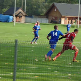 CZARNI STANIĄTKI - LKS ŚLEDZIEJOWICE 0:2