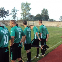 KS Wąsewo - Gladiator Słoszewo (21.09.2014r.)