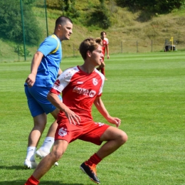 Sparing z SLAVIA HRADEC KRÁLOVÉ U19