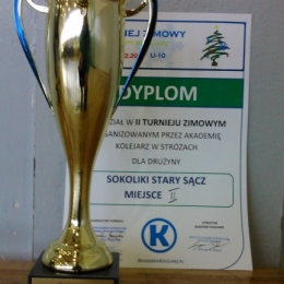 Sokoliki 2006 - II. Turniej Zimowy Akademii Kolejarz