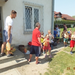 Gril dla młodych zawodników Podhalanina!