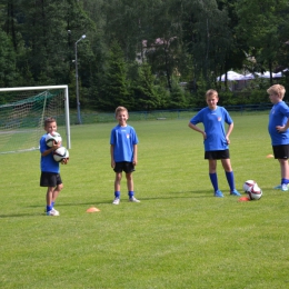 Trening z Podbeskidziem