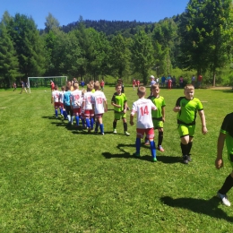 2 miejsce w turnieju Football CUP U-11 w Sromowcach Niżnych