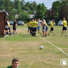 Sparing | Ogień Sękowa - Nafta Kryg | 24.07.2022 | Fot. Filip Rzepiela & Grzegorz Orzechowski