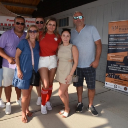 Kibice i wokół boiska