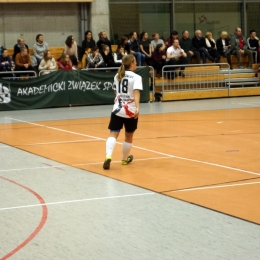 Futsal AZS UJ Kraków - LKS Strzelec RB Gorzyczki Głogówek 2:1 (0:1)