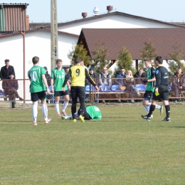 Czarni Wróblewo - Warta Sieraków (22.03.2015)