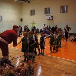 Mikołajkowy turniej Filii WKS Śląsk w Wojborzu - gr. Bambini