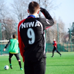 Niwa - Unia Oświęcim (Sparing nr 2)