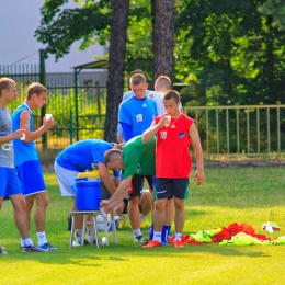 Unia Solec Kujawski - trening zespołu seniorów